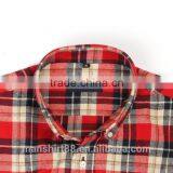 Flannel Shirt New Design Causal Men Shirt 100% Cotton Flannel Plaid Men Shirt 2017 thumbnail-2