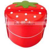 Strawberry Lunch Bento Box thumbnail-1