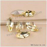 k9 Crystal Fancy Stone for Necklace thumbnail-1