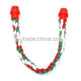 Beautiful Design Parrot Bird Toys Decorative Pet Bird Parrot Standing Rope Cockatiel Parakeet Conure Cage Swing Perch Toy thumbnail-6