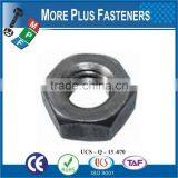 Made in Taiwan DIN 936 Thin Hexagon Nut DIN 936 thumbnail-2