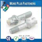 Made In Taiwan Aluminum Colored Tuner Style Stainless Steel Inch Thread Diameter Wheel Bolt thumbnail-2