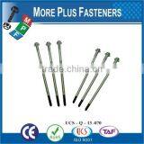 Made in Taiwan Hex Head Bi Metal Screw Tapping Screw thumbnail-5