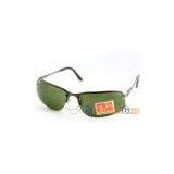 Ray-Ban RB3239-Gunmetal Frame Woth Green Lens thumbnail-1