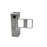 RS485 Swing Arm Barriers Compatible With Card Reader, Fingerprint for Subway, Marketplace