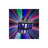 2pcs 10W High Brightness Tri-color LED Six Derby Light / Disco Light thumbnail-2