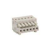 2P - 24P PA66 Female MCS Connector With Spring Cage Clamp SP435 / SP438 thumbnail-1