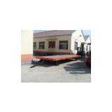 Flat Transportation Trailer Used in the Factory or Farm thumbnail-2