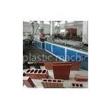 Wood Plastic Composite Machine For Profiles , PE / PP / PVC With Wood Powder thumbnail-1