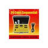 24 Cues Remote Sequential Fireworks Firing System+ Hand Contorl & Remote Control Fireworks Firing System thumbnail-1