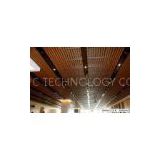 WPC Wood Plastic Composite Ceiling , Dimensional Stability and Longevity