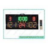 Sports Electronic Basketball Score Board , Portable Led Stadium Scoreboard thumbnail-1