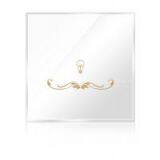 Wireless Infrared Wifi Remote Control Networking Zigbee Curtain Control Touch Panel 2 Gang 2 Way thumbnail-1