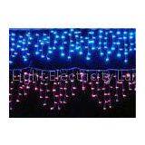 Red / Bule LED Icicle Light Outdoor Low Power LED Strip Light Epistar Chip