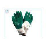 Knitted Color Wrist, Puncture Resistance Industrial Protective Gloves For Outdoor Work