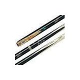 With brass ferrule, 4 point, ash shaft 3 piece snooker cues for professional player