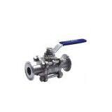 Sanitary 3PC Ball Valve thumbnail-1