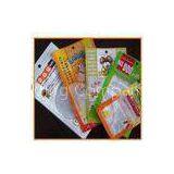 Plastic Foil Packaging 3 Side Seal Pouch , High Barrier Of Moisture thumbnail-1