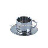 Stainless Steel Coffee Mug thumbnail-1
