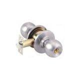 Cylindrical Knob Lock