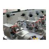 SUS304 steel semi automatic label applicator machine for square box