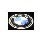 3 W 12V BMW / MERCEDES 3D Car Logo LED Ghost Shadow Light , Car Door Shadow Lights