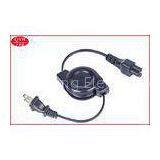 USA Mickey Mouse Plug Retractable Power Cord Electric Cooker Charging Cable thumbnail-1