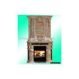 Marble Fireplace thumbnail-1