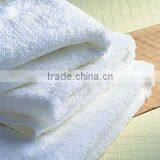 2017 Wholesale100% Cotton Bath Towel White Color Plain Design thumbnail-4