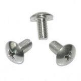 Titanium Button Phillips Head Bolts