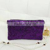 9 Colors Stock !! Bling Sequin Evening Party Clutch Bags thumbnail-4