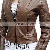 Stylish New Fashion Leather Jacket for Men and Women thumbnail-3