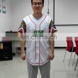 2017 New Design Moisture Wicking Baseball Tees thumbnail-1