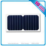 Small Size Portable Sunpower Solar Panel 6.5W 5V Mobile Charger USB Port