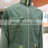 Wholesale Olive Green 100% Cotton Professional Safety Coverall Workwear thumbnail-6