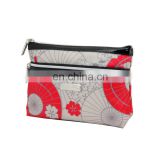 Made in China beautiful handle cosmetic travel bag
