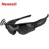 2017 newest HD 1080P wifi camera glasses for outdoor sports
