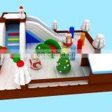 Hot Commercial Christmas Inflatable Playground thumbnail-1