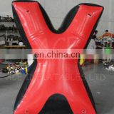 inflatable obstacle for paintball games