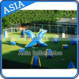 Used Inflatable Snow Bunker for Sport Archery Games / Inflatable Used Paintball Bunkers