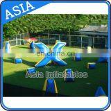 Used Inflatable Snow Bunker for Sport Archery Games / Inflatable Used Paintball Bunkers