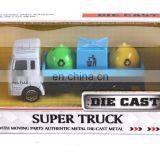 HW TOYS 2013 New Die Cast Car,Free Wheel Metal Sanitation Truck thumbnail-1