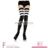 Colourful Colorful Knee High Socks Striped Socks thumbnail-1