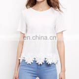 2017 Beautiful Western O- Neck For Ladies T Shirt Sun Flower t Shirt Overseas T Shirt thumbnail-1