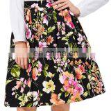 19 Colors ! Grace Karin Cheap Occident Short Retro Vintage 50s Floral Print Cotton Skirt CL6294-11# thumbnail-3