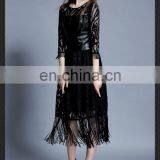 Elegant Custom-made Sexy pu Lace Evening Dresses for Women thumbnail-5
