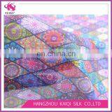 China Supplier Digital Print Silk Fashion Fabric Cotton Silk With Multiple Pattern Silk Blend Cotton Fabric thumbnail-5