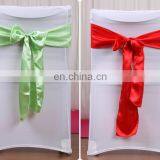 Modern Design Wholesale Organza Chair Sash thumbnail-3
