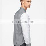 T-MSS547 China Clothing Factory Two Tone Latest Shirts for Men Pictures thumbnail-2