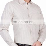 Men's Cotton -Linen Formal Full Sleeve Shirt